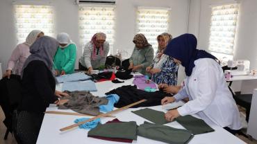Kısas Kültür Merkezi Kadınların Üretim Ve Eğitim Yuvası Oldu