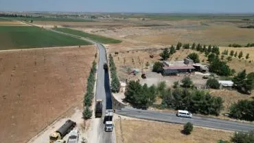 Viranşehir’de 9 Kilometrelik Grup Yol Yenilendi