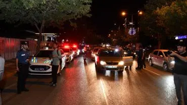 Şanlıurfa Emniyeti Huzur İçin Sahada