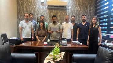 Şanlıurfa Tabip Odası'ndan KHK'lı Sağlık Emekçileri İçin Çağrı