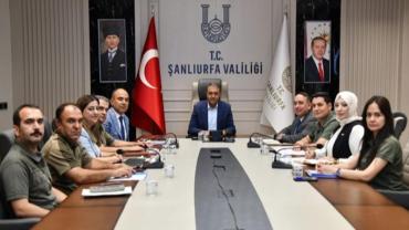Şanlıurfa'da Biyoçeşitlilik ve Tür Koruma Projesi Başlıyor
