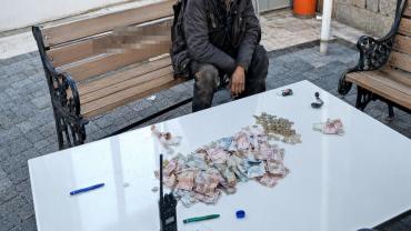 Şanlıurfa'da Dilenci ve Hanutçulara Sıkı Denetim