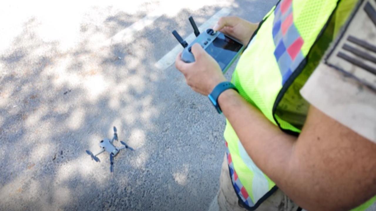 Şanlıurfa'da Drone Destekli Trafik Denetimi!