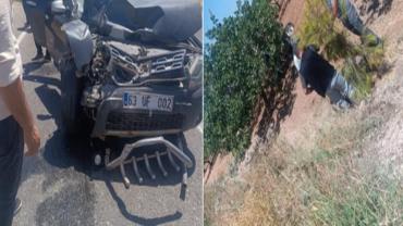 Şanlıurfa'da Otomobil ile Traktör Çarpıştı: 2 Yaralı