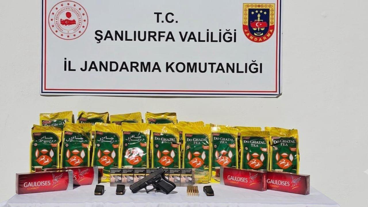 Şanlıurfa’da Ruhsatsız Silah ve Kaçak Ürün Operasyonu!