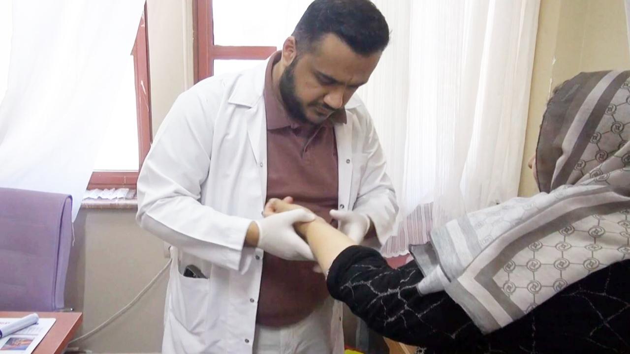 Şanlıurfa'da Sedef Hastalarına Umut Olan Tedavi!