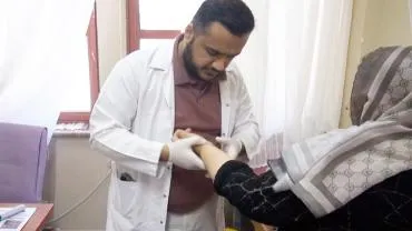 Şanlıurfa'da Sedef Hastalarına Umut Olan Tedavi!