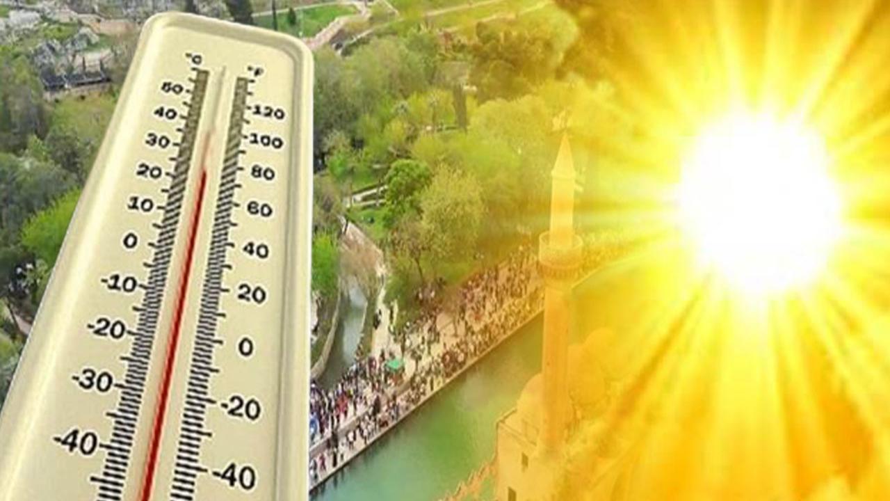 Şanlıurfa'da Termometreler 45 Dereceyi Görecek