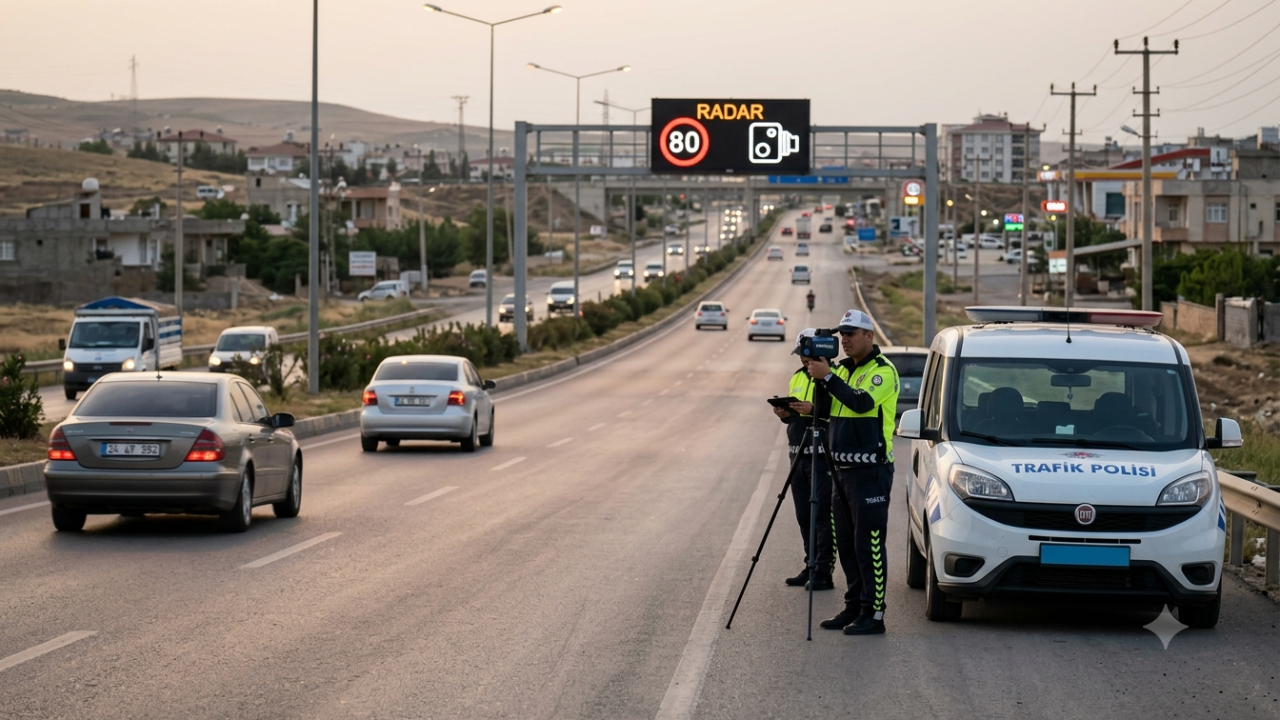 Siverek’te O İki Yola Radar Kuruluyor!