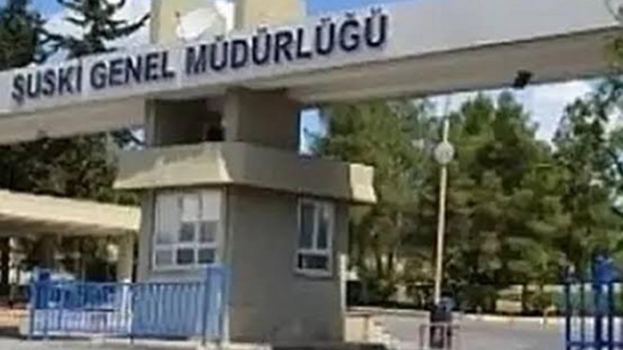 ŞUSKİ'den Önemli Uyarı: Bu Yapılara Su ve Kanalizasyon Hizmeti Verilmeyecek