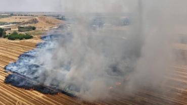 Urfa'da Anız Yakanlara Milyonluk Ceza Kesildi