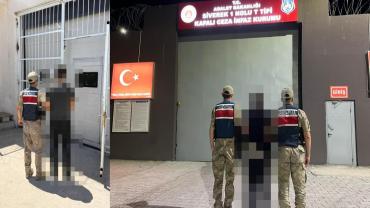 Urfa'da Aranan İki Hükümlü Jandarma Operasyonuyla Yakalandı