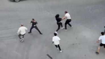 Urfa'daki Suriyeli Kavgasında: 11 Gözaltı