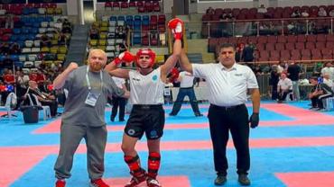 Viranşehir Belediyespor Sporcusu Türkiye Şampiyonu