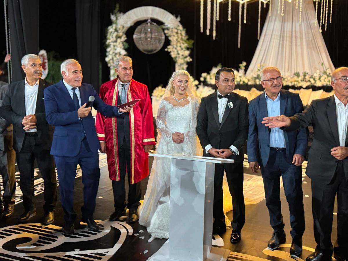 Urfa’da Eski İlçe Başkanı Halil Alagöz Dünya Evine Girdi