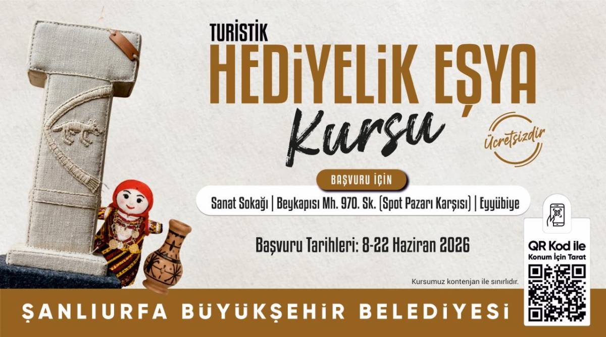 Şanlıurfa Büyükşehir Belediyesi Kültür Kursaları İçin Başvurular Başladı