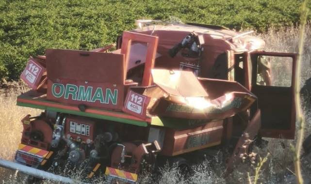 Urfa’da Yangına Giden Orman Ekibi Kaza Yaptı: Çok Sayıda Yaralı