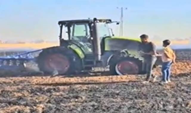Şanlıurfa’da 60 Dönüm Ekin ve Bir Traktör Kül Oldu!