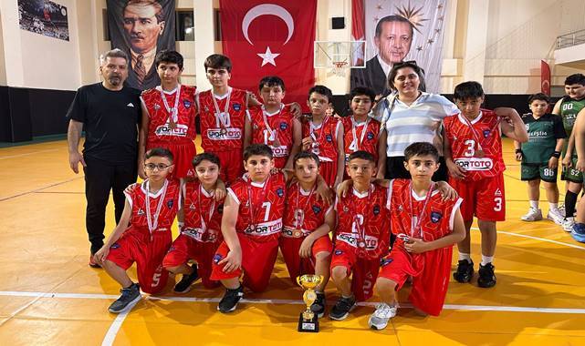 Şanlıurfa’da U-12 Basketbol Heyecanı Sona Erdi