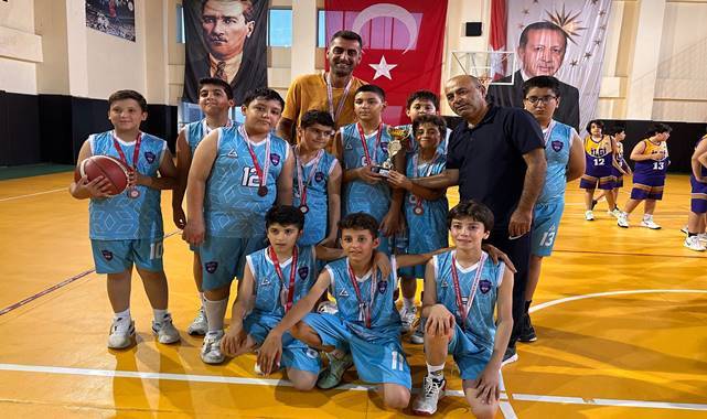Şanlıurfa’da U-12 Basketbol Heyecanı Sona Erdi