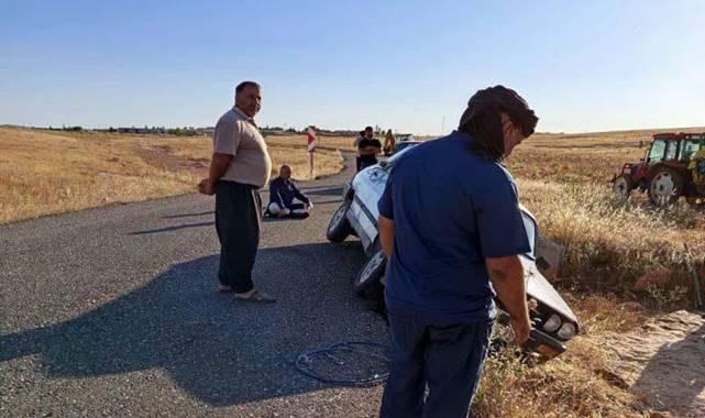 Harran’da Aynı Yolda 2 Günde 2 Ayrı Kaza
