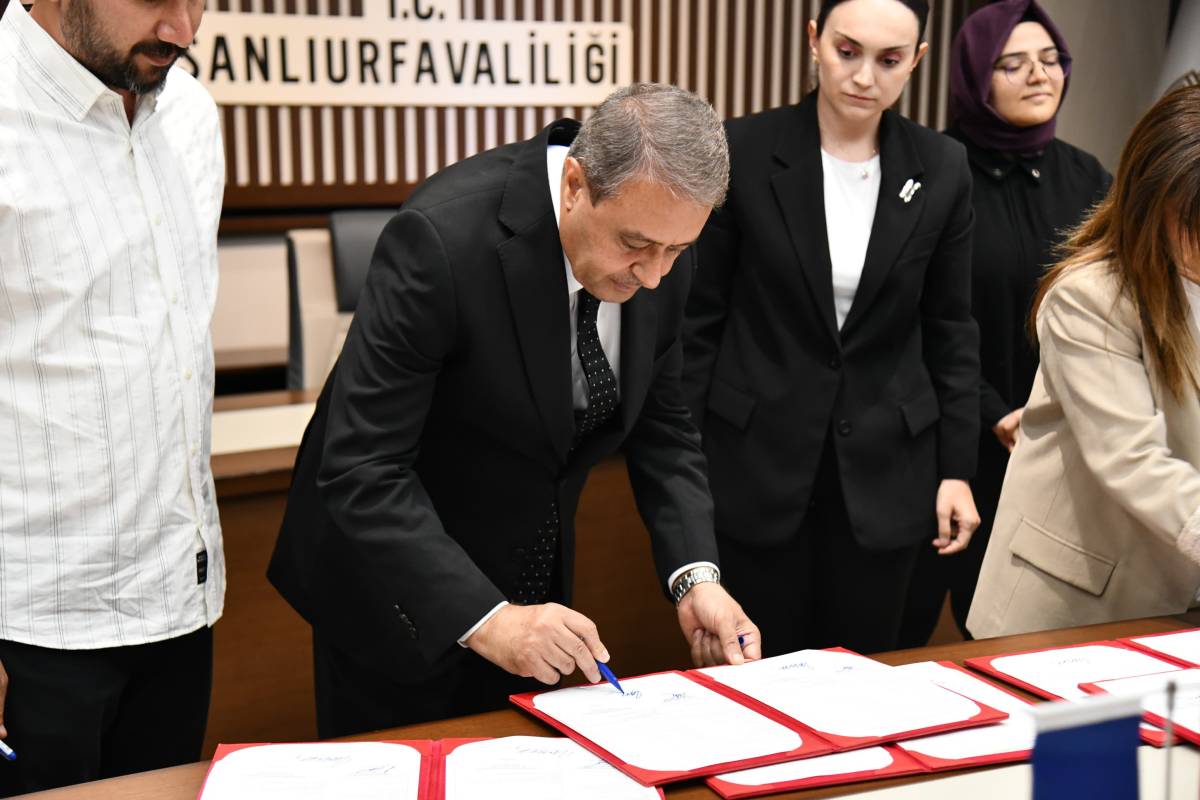 Şanlıurfa’ya 105 Milyon TL’lik Yatırım