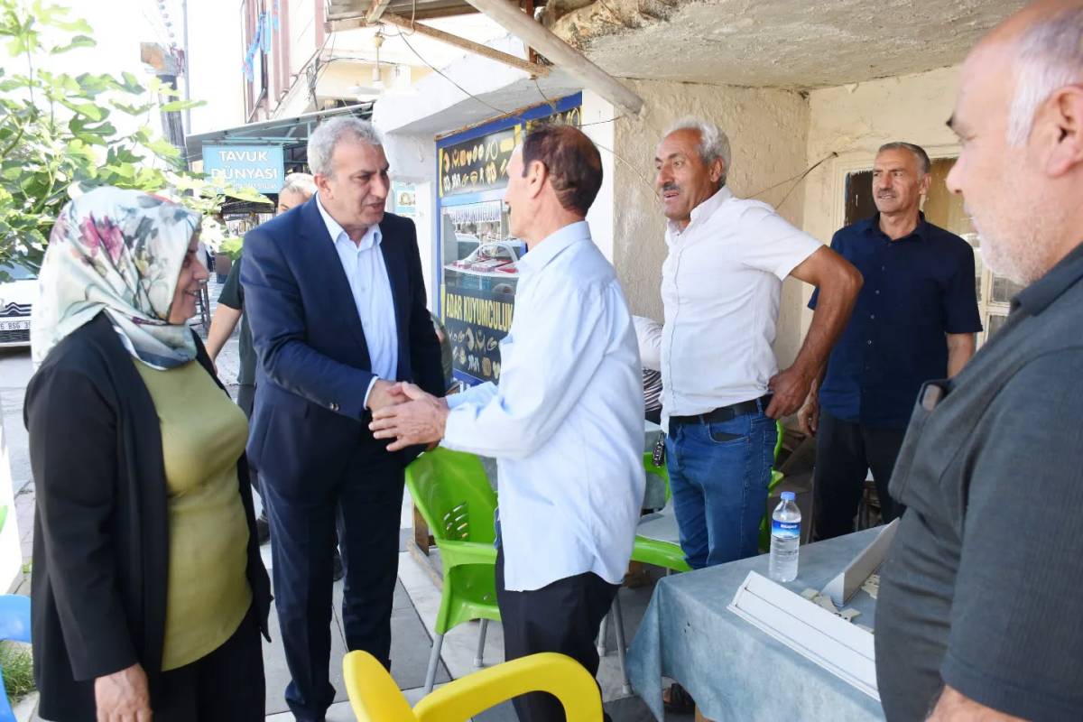 Hilvan’da Tarihi Eski Çarşı Yenileniyor! Hazırlıklar Başladı