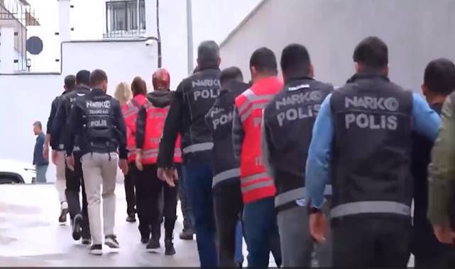 Urfa Dahil 69 İlde Dev Operasyon: 1,9 Ton Madde Ele Geçirildi