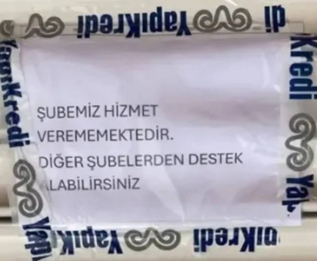 Koç Holdinge Ait Bankaya Silahlı Saldırı!