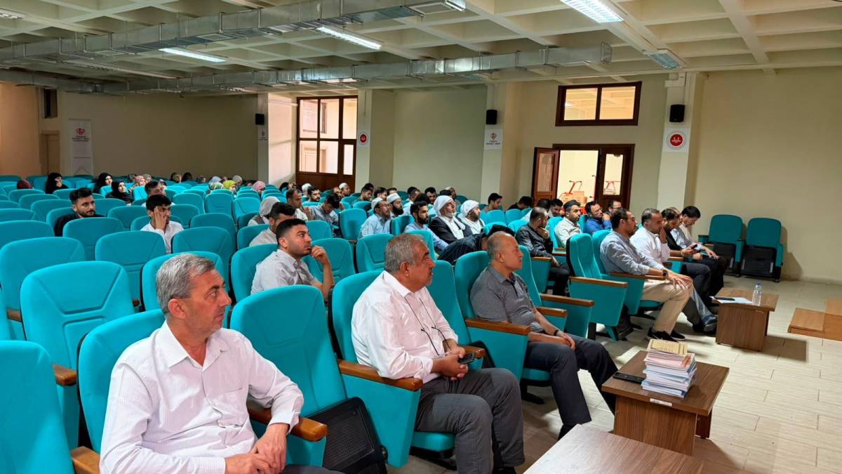 Ceylanpınar’da Müftülük Personeline Temel İlk Yardım Eğitimi