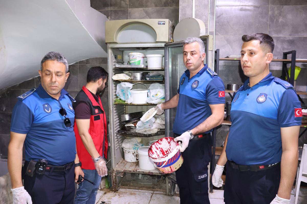 Haliliye’de Hijyen Kurallarına Uymayan İşletme Mühürlendi