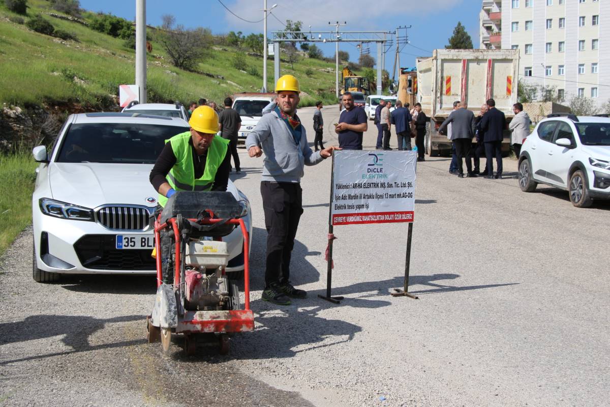 Dicle Elektrik’ten 758 Milyon TL’lik Büyük Altyapı Yatırımı