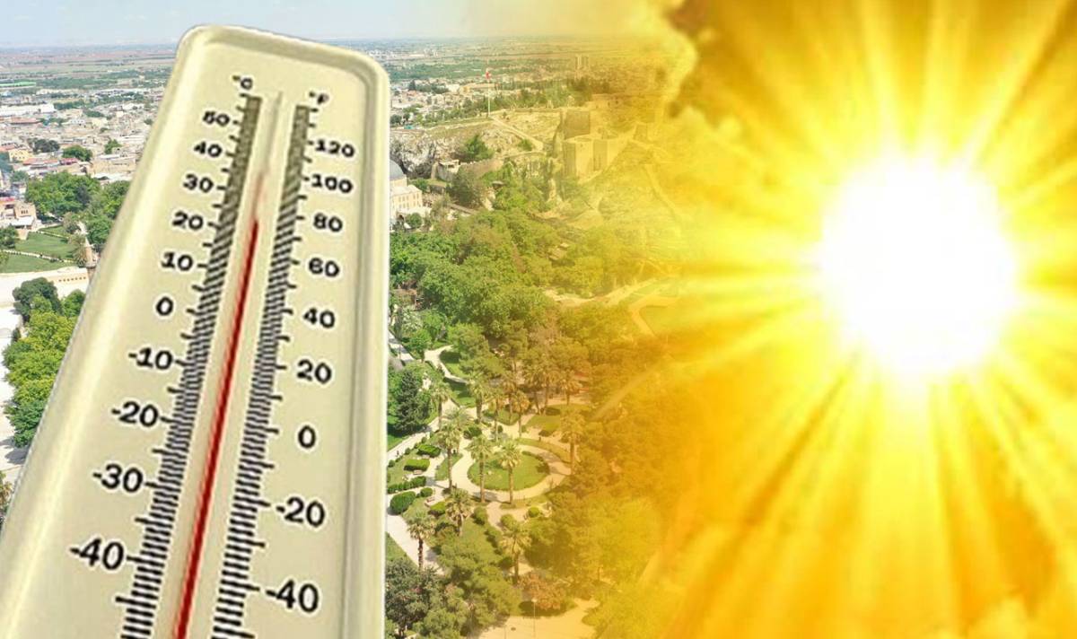 Meteorolojiden Şanlıurfa İçin Sıcak Hava Uyarısı!