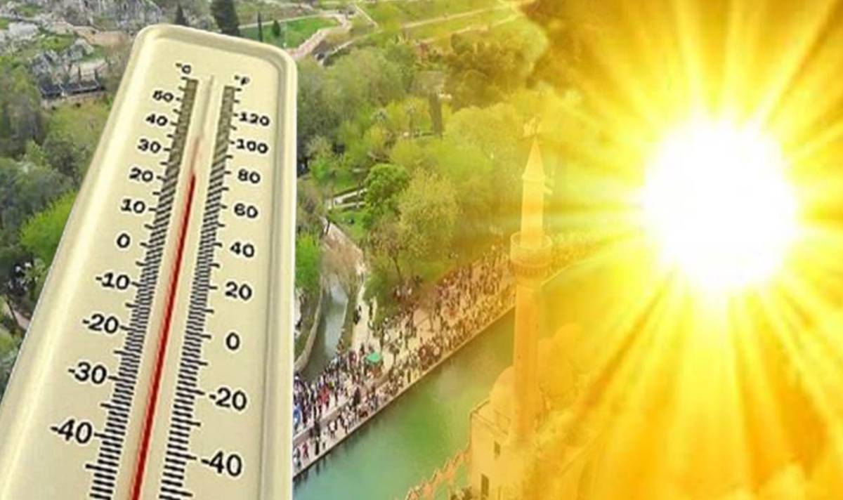 Meteoroloji’den Kritik Uyarı: Urfa’da Sıcaklıklar Rekora Koşuyor