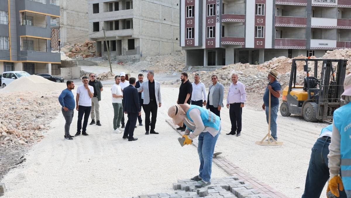 Eyyübiye’de İki Mahalleye Daha Doğalgaz Müjdesi