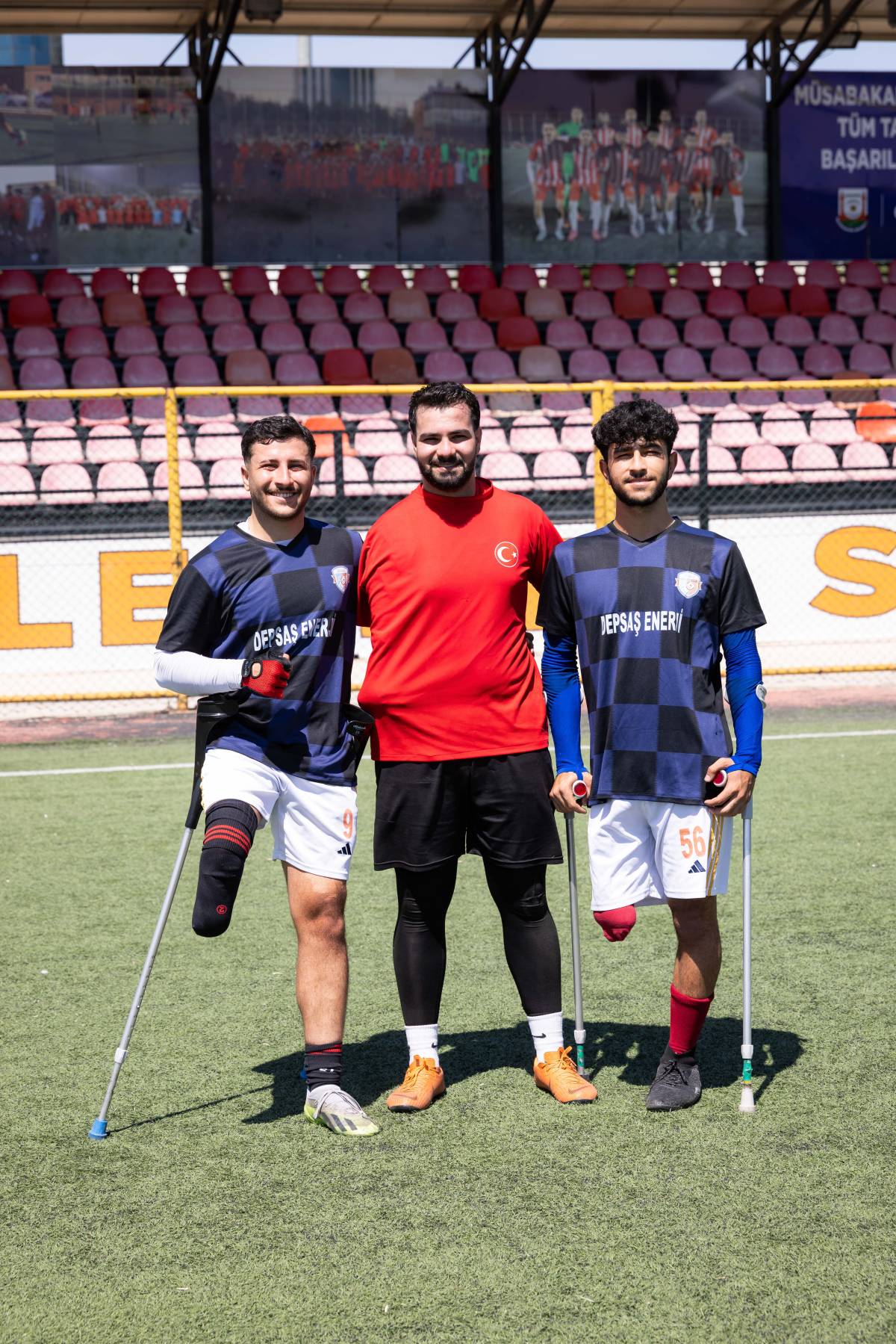 Şanlıurfalı Sporcular Ay Yıldızlı Formayı Terletecek