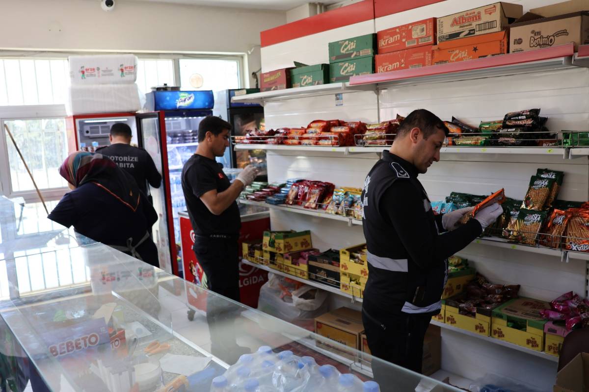 Haliliye’de Öğrencilerin Sağlığı İçin Kapsamlı Denetim