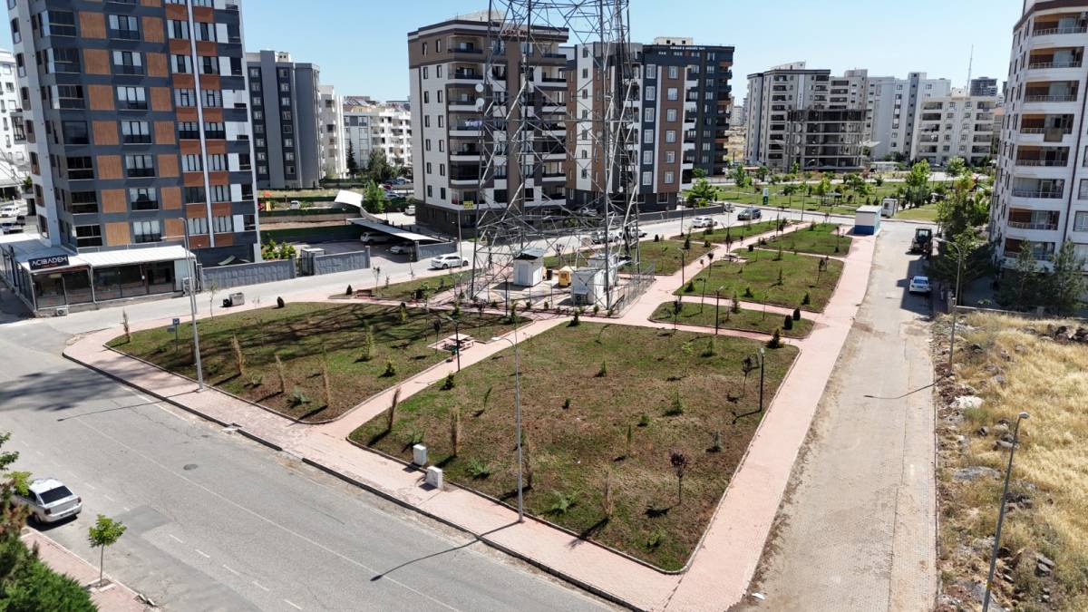 Karaköprü’ye İki Yeni Yaşam Alanı Kazandırılıyor
