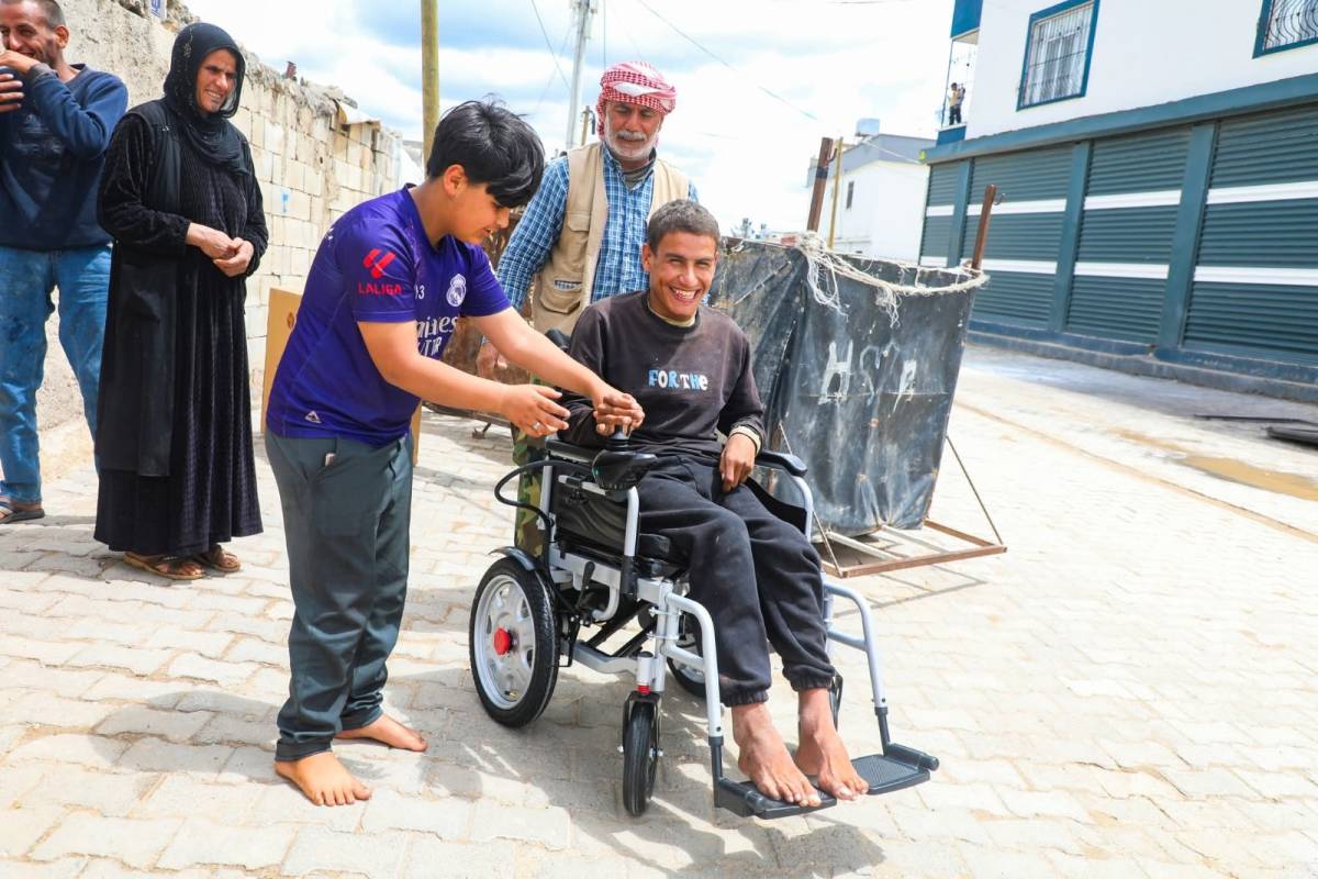 Başkan Özyavuz'dan Engelli Vatandaşlara Tam Destek