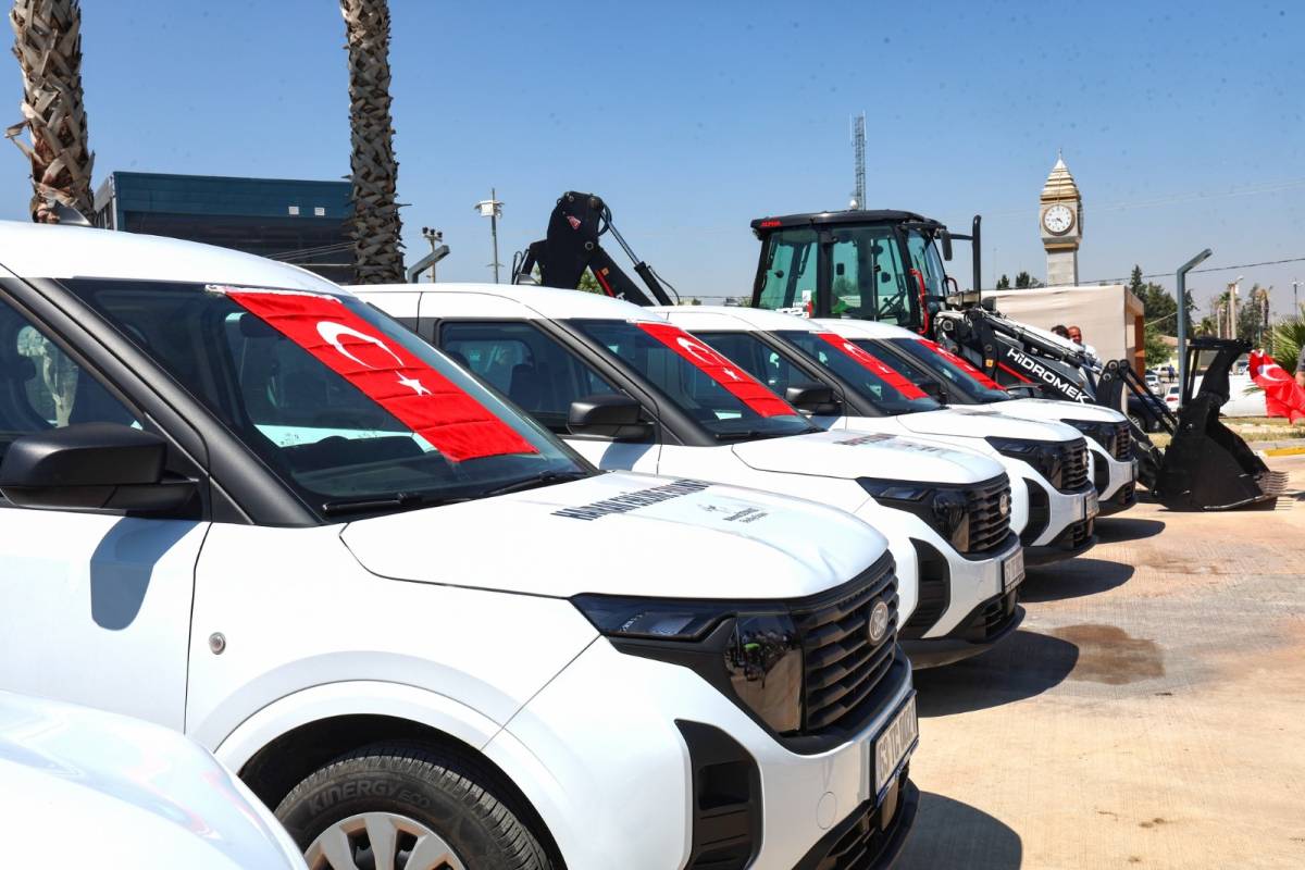 Harran Belediyesi Araç Filosunu Güçlendirmeye Devam Ediyor