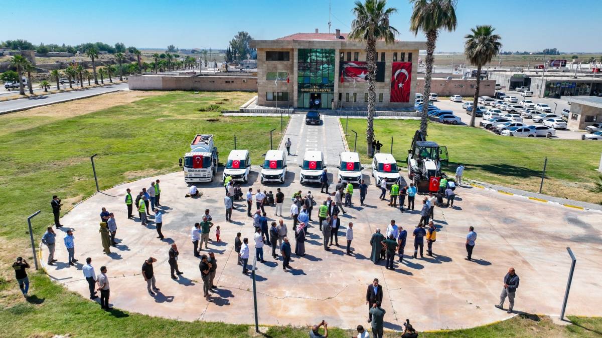Harran Belediyesi Araç Filosunu Güçlendirmeye Devam Ediyor