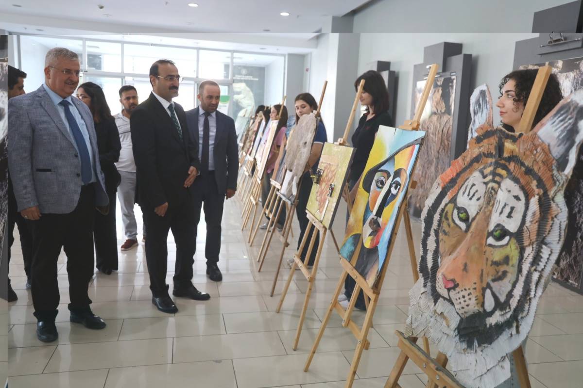 Şanlıurfa’da Miniklere Çevre Bilinci Aşılandı