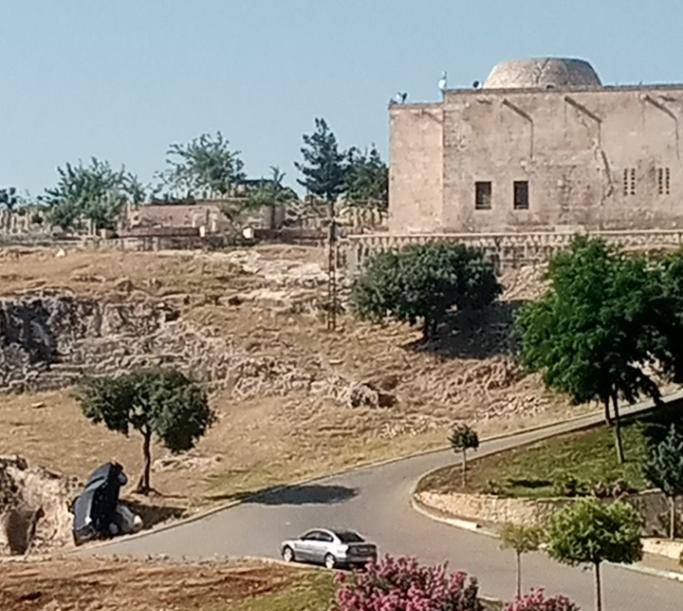 Şeyh Maksut Türbesi Yolunda Kaza: Ziyaretçiler Çözüm Bekliyor