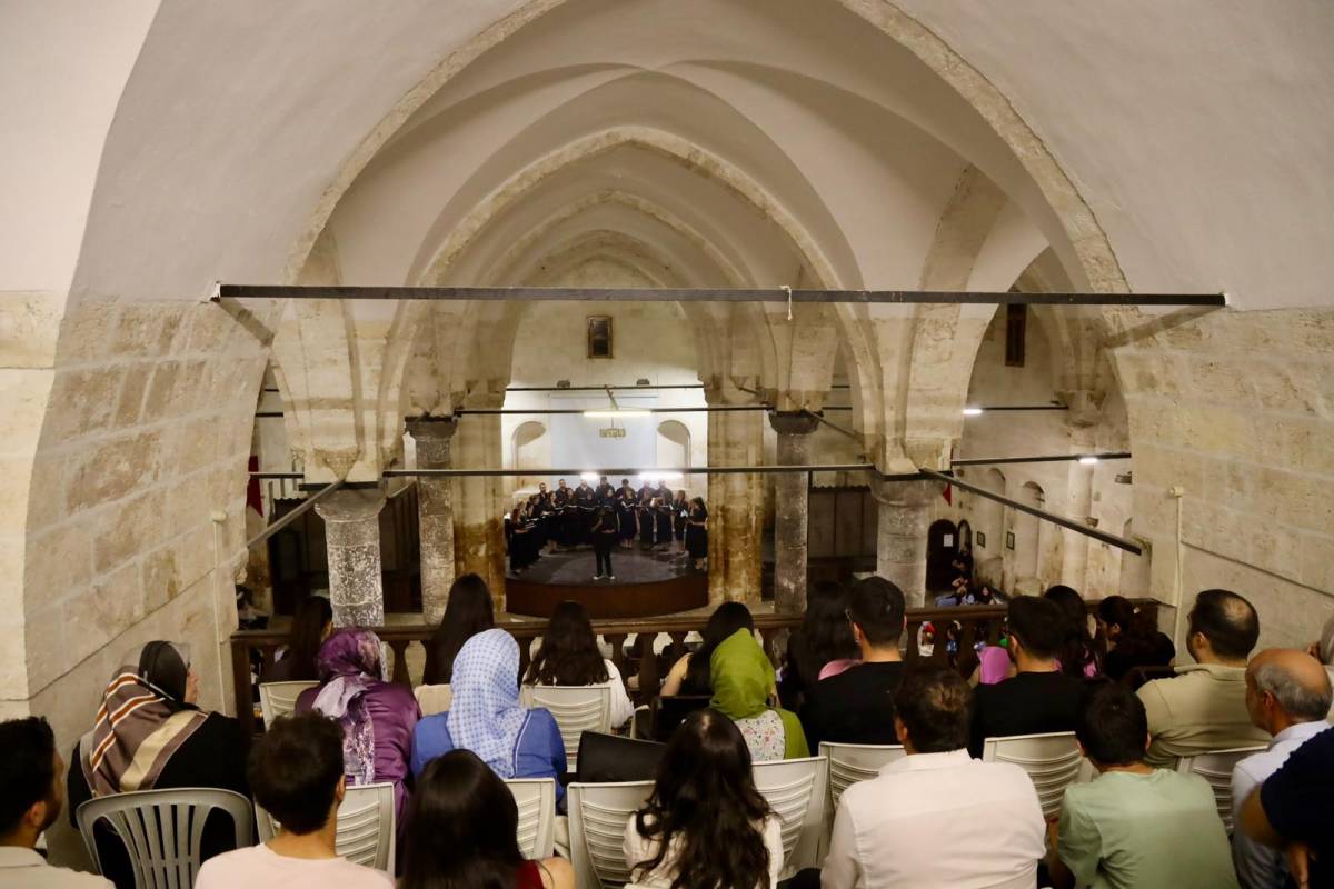 Urfa’da Vox Humanis Korosu’ndan Unutulmaz Konser