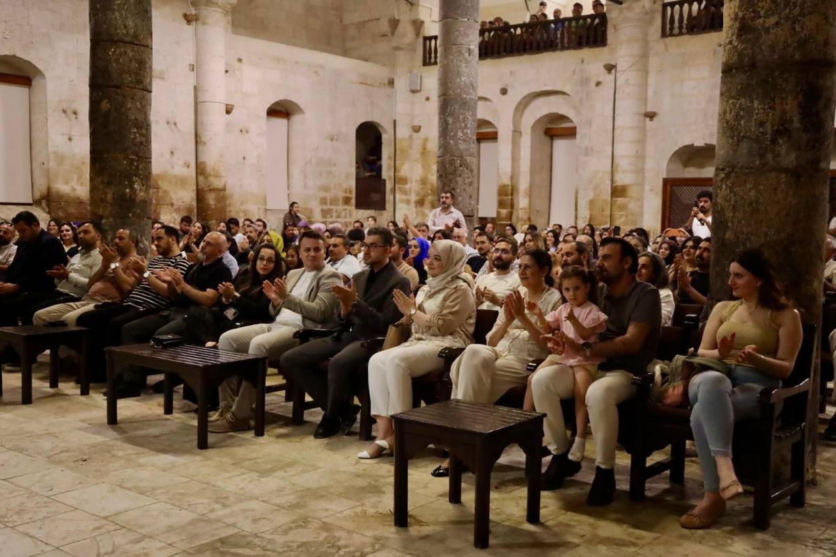 Urfa’da Vox Humanis Korosu’ndan Unutulmaz Konser