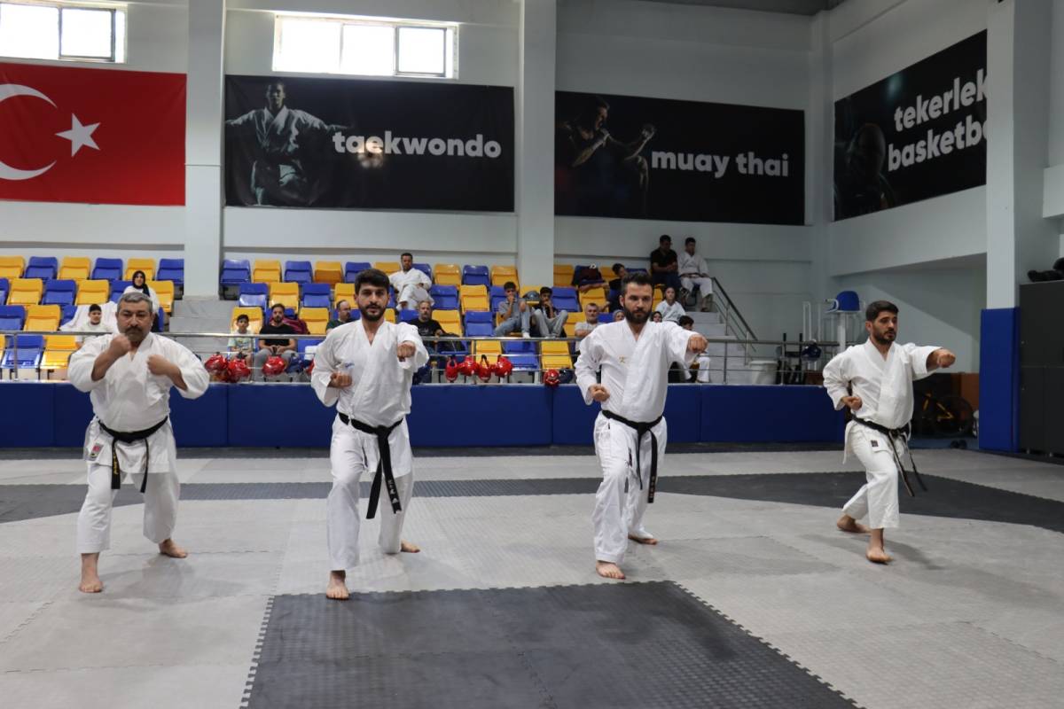 Türkiye’nin Sporcuları Şanlıurfa’da Ter Döktü