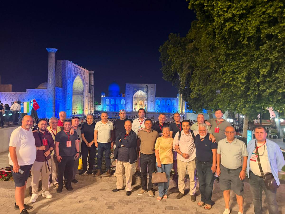 KGK üyesi Türk gazeteciler Ata yurdu Özbekistan’ı keşfettiler