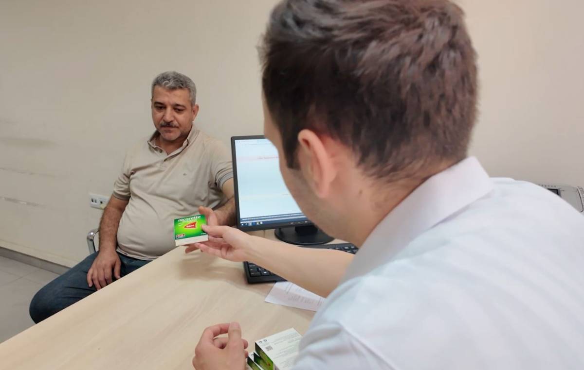 Şanlıurfalı Vatandaşlara Sigarayı Bırakma Fırsatı