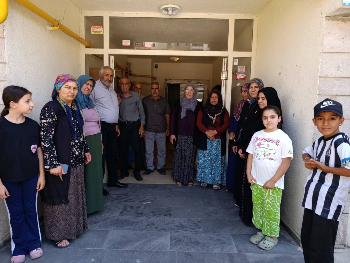 Seyrantepe Maşuk TOKİ’de Yönetim Krizi! Vatandaşlar İsyanda