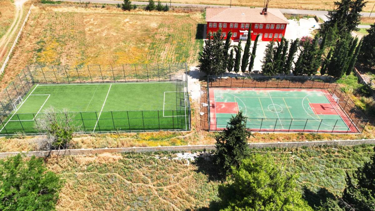Harran'da Spor Tesisleri Bir Bir Tamamlanıyor